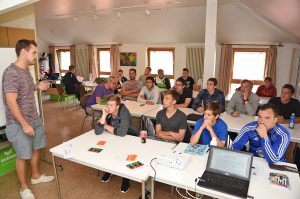 Anwärter-Lehrgang 2016 in Alfeld