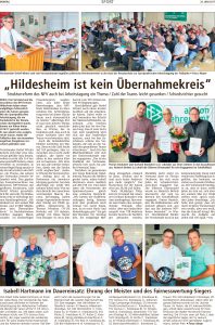 Die LDZ berichtet ...