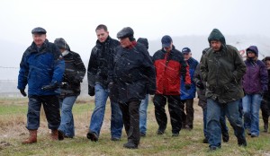 Braunkohlwanderung 2011