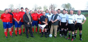 Heinrich Jörren mit Ü40-Teams