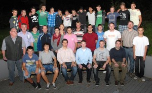 Anwärter 2011 in Giesen