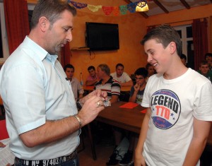 Schiri-Schein statt Geburtstagsparty