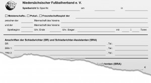 Spielbericht Spielbericht