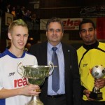 Turniersieg und Spieler des Turniers