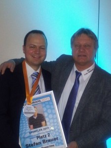 Stefan Brauer geehrt
