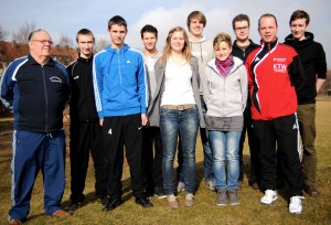 Aufstiegskader 2012 für den Bezirk