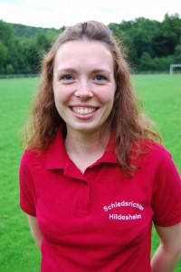 Nancy Ibe-Mannchen assistiert im Frauenfinale