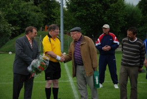 Der KSA dankt Jürgen Hebgen für 40 Jahre Schiedsrichterei