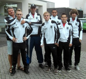 Das Hildesheimer Jung-SR Team