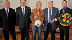 Verabschiedung verdienter Mitarbeiter