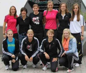 DFB Lehrgang 2012 - Irina Stremel