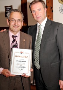 Ehrung Horst Armbrecht