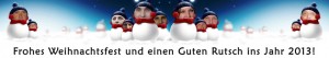 Weihnachten 2012
