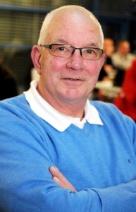 Foto: Neumann Der Sportfunktionär Gerhard Hase feiert seinen 75. Geburtstag.