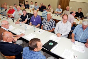 „Licht und Schatten“ hörten die Schiedsrichter auf der Jahreshauptversammlung.