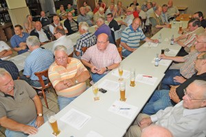 „Licht und Schatten“ hörten die Schiedsrichter auf der Jahreshauptversammlung.