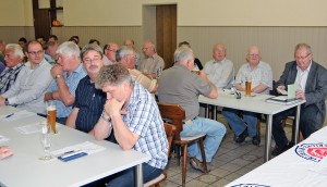 „Licht und Schatten“ hörten die Schiedsrichter auf der Jahreshauptversammlung.