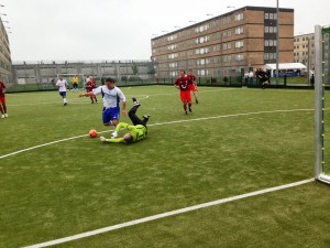 Futsal, 12:3 für die JVA