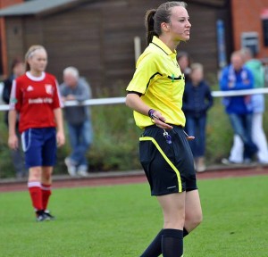 Irina Stremel überzeugt durch gute Leistungen