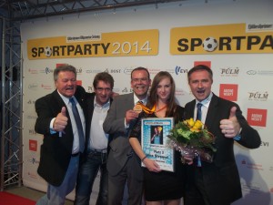 Sportlerwahl 2014