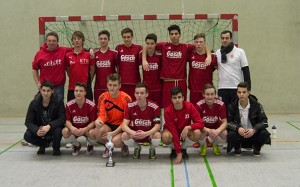 Das Siegerteam der VfV Borussia 06 Hildesheim
