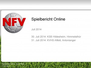 Spielbericht Online