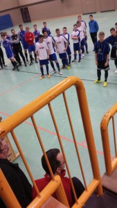 Unser Team zu Turnierbeginn in Gifhorn 2015