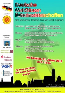 Deutsche Futsal-Meisterschaft DGS 2015