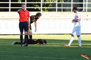 Michael Kaufmann, Euro DEAF 2015, Türkei-Belgien
