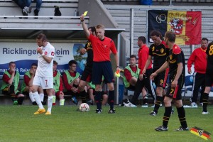 Michael Kaufmann, Euro DEAF 2015, Türkei-Belgien