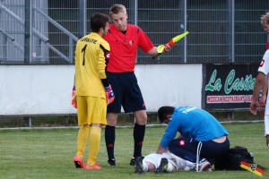 Michael Kaufmann, Euro DEAF 2015, Türkei-Belgien
