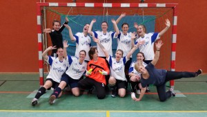 Das Bezirks-Frauen Team mit den Hildesheimern 2016