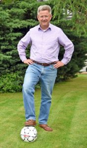 Der NFV-Kreisvorsitzende Detlef Winter feiert seinen 60. Geburtstag.