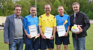 KSA und SRV danken den Finalschiedsrichtern 2016