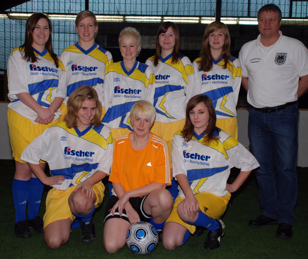 Damen Team Jung-SR Turnier 2011 in Braunschweig