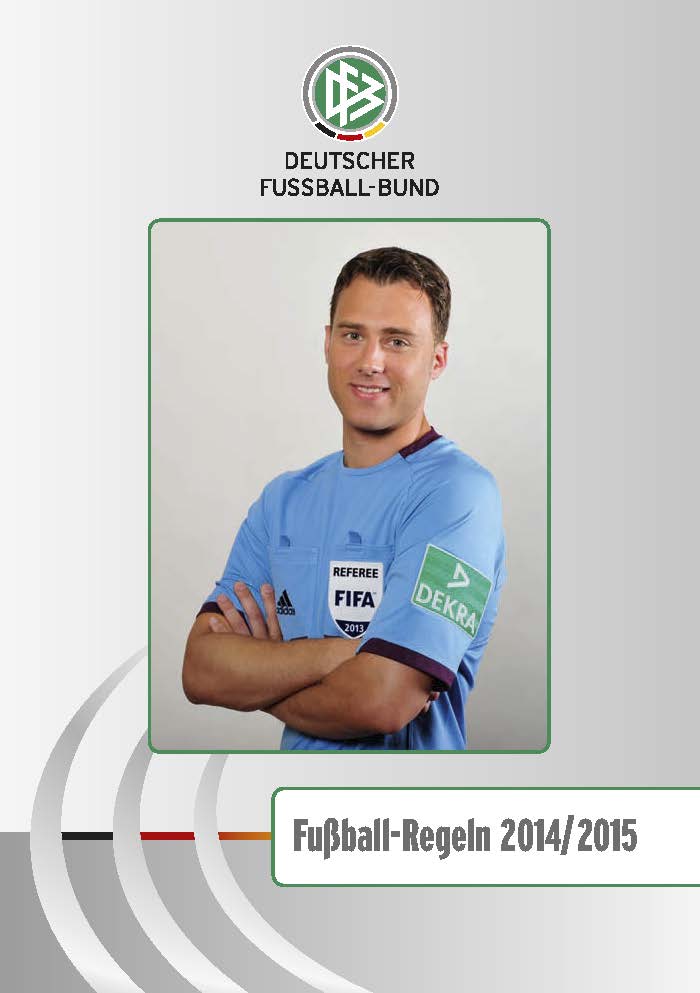 Fußball Regeln 2014-2015 DFB