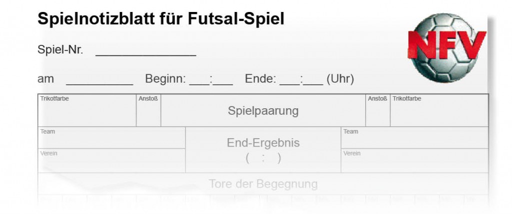 Futsal Spielberichte