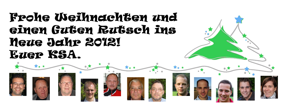 Weihnachtsgruß 2011