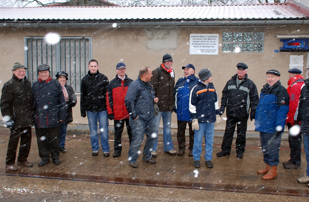 Braunkohlwanderung 2011 in Föhrste