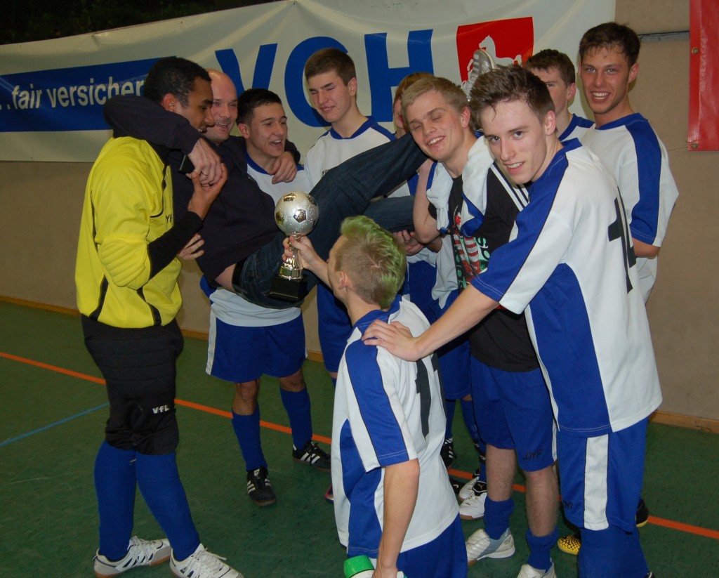 Turniersieg 2012: Das Jung-SR-Team