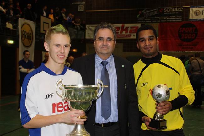 Turniersieg und Spieler des Turniers