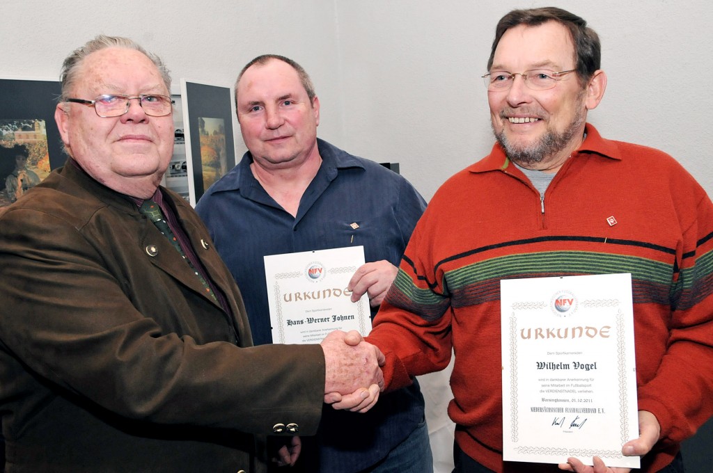 Schiedsrichter Ehrung