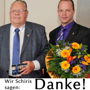 Einfach ein Danke an Wilhelm und Marcus!
