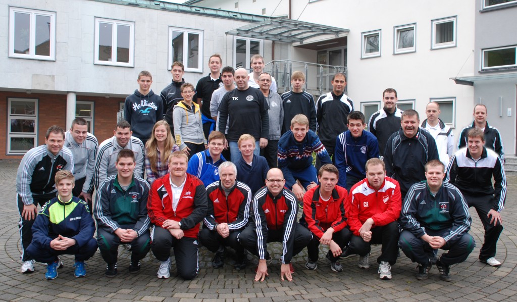 Futsal-Verbandslehrgang 2012