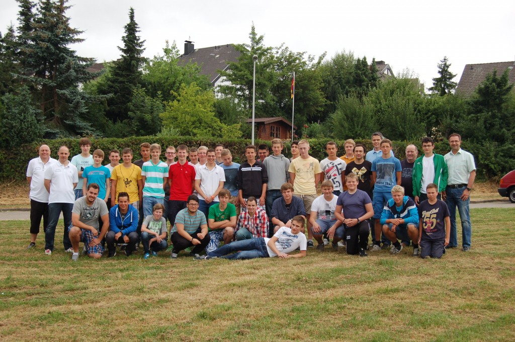 Jung-SR Lehrgang 2013
