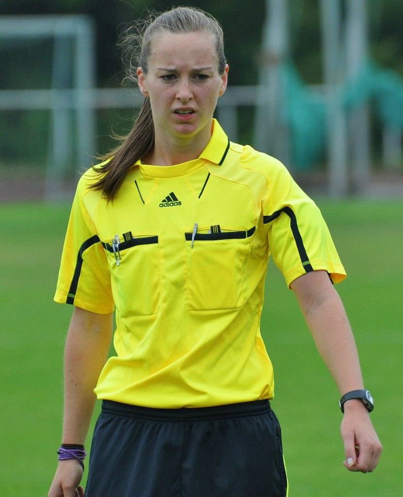 Irina Stremel in Aktion