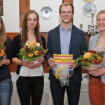 Ehrung Aufsteiger zum DFB