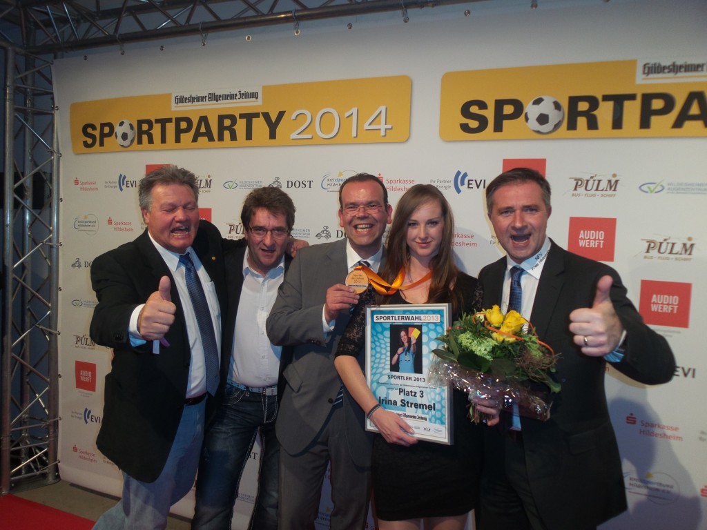 Sportlerwahl 2014