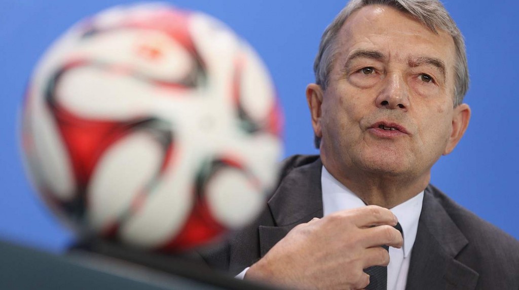 Offene Worte: DFB-Präsident Wolfgang Niersbach