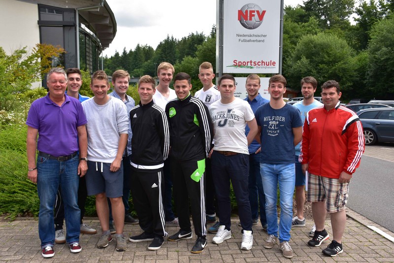 Aufsteigerlehrgang Bezirk 2015